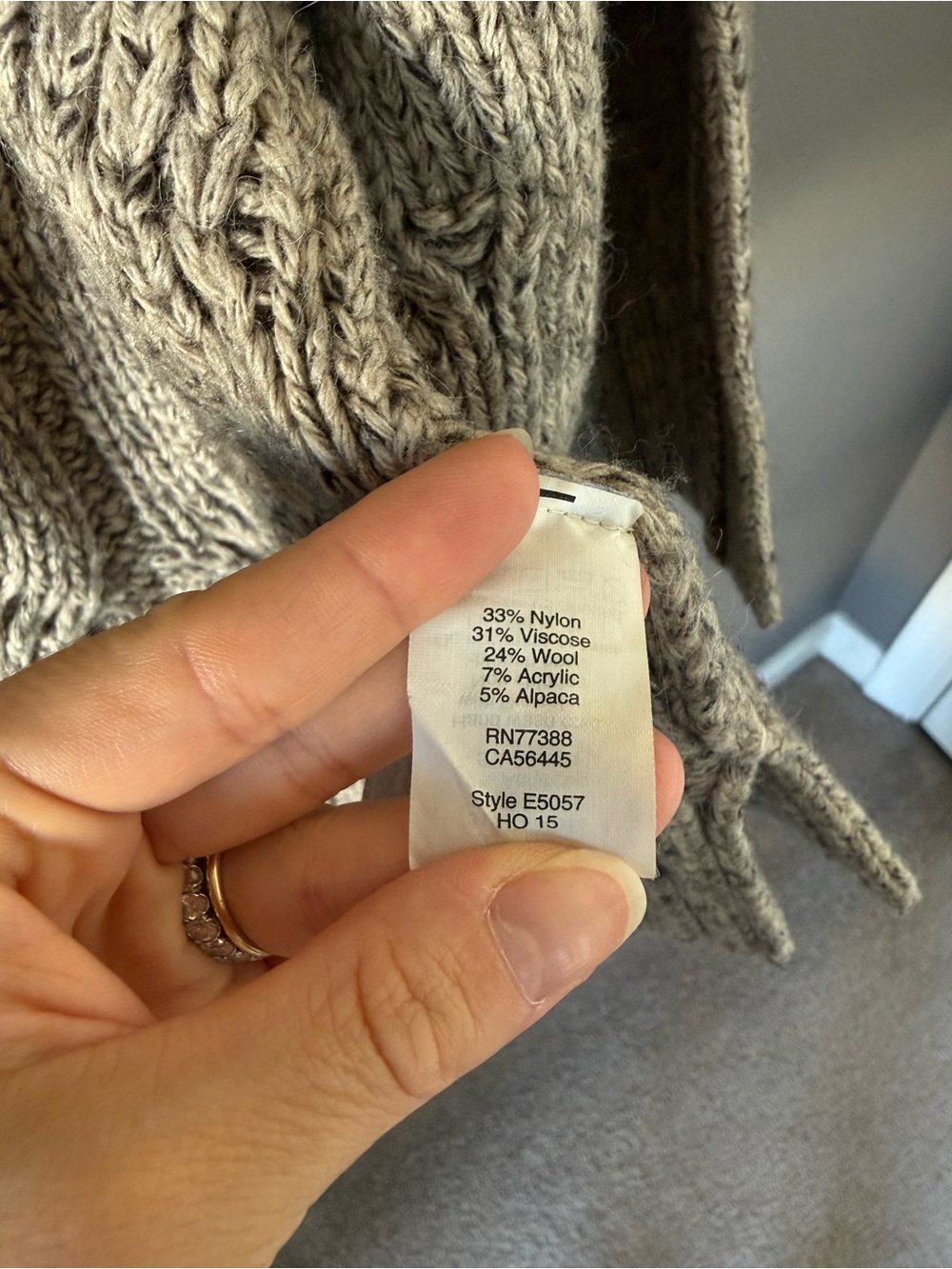MADEWELL CARDIGAN - Picture 5 of 6